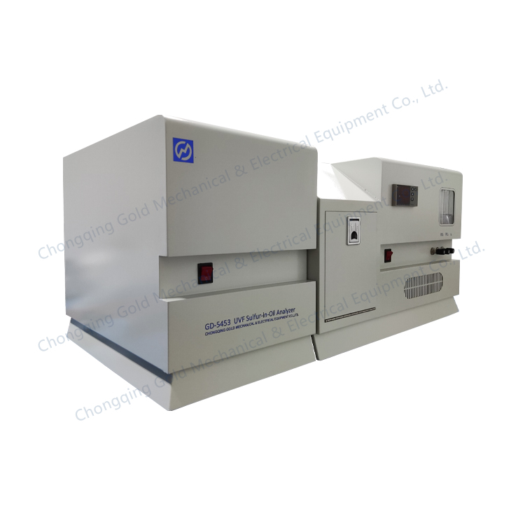 Analizador de azufre de fluorescencia ultravioleta