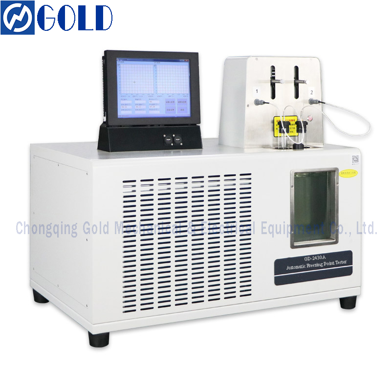 Analizador de punto de congelaci&oacute;n autom&aacute;tica