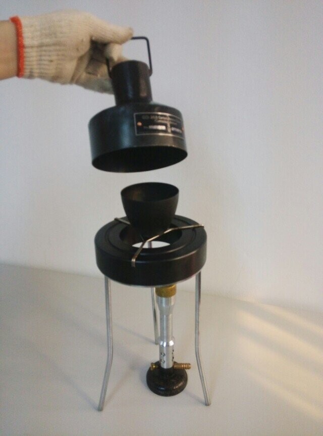 Aparato de residuos de carbono