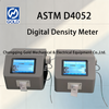 Medidor de densidad digital automático ASTM D4052 para líquidos