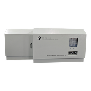 Analizador de cloro microcoulométrico ASTM D5808