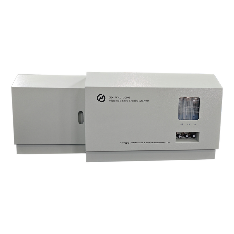 Analizador de cloro microcoulométrico ASTM D5808