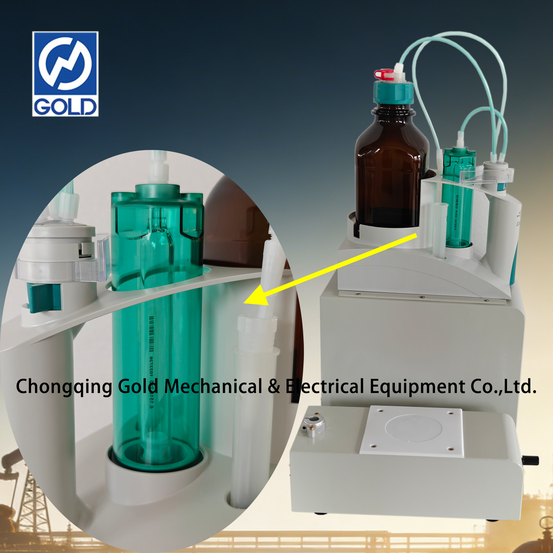 Probador TAN/TBN ASTM D664
