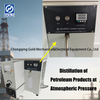 Aparato de destilación de laboratorio de petróleo ASTM D86