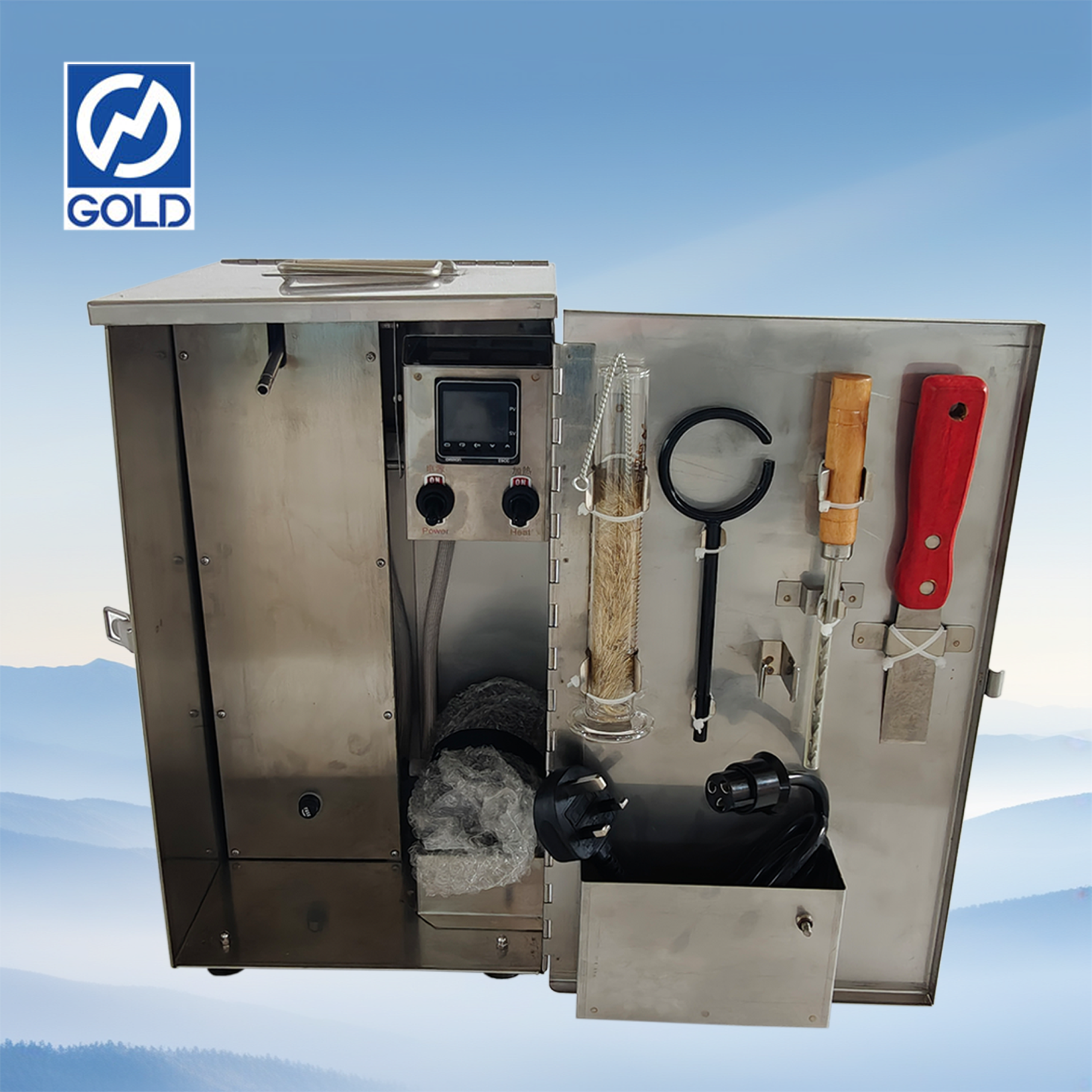 Kit de retorta+-