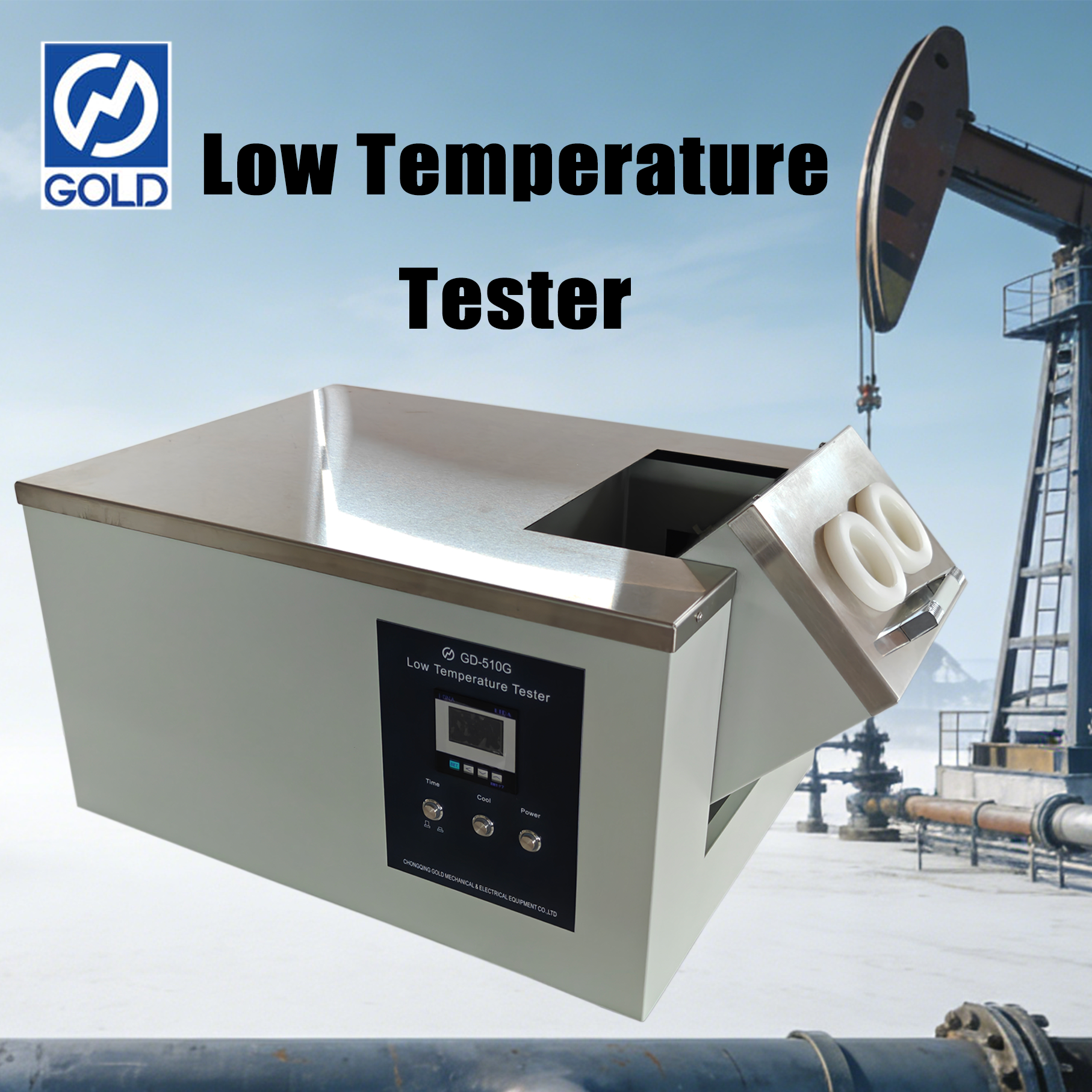 Probador de baja temperatura+-