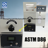 Aparato de destilación de laboratorio de petróleo ASTM D86
