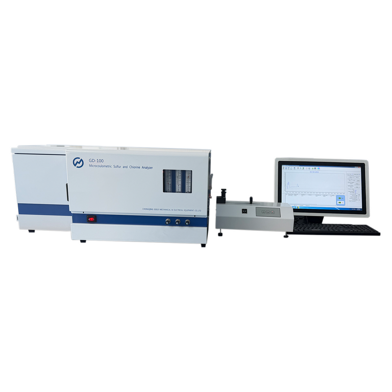 Analizador microcoulométrico de azufre y cloro ASTM D3120